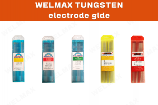 Tungsten electrode